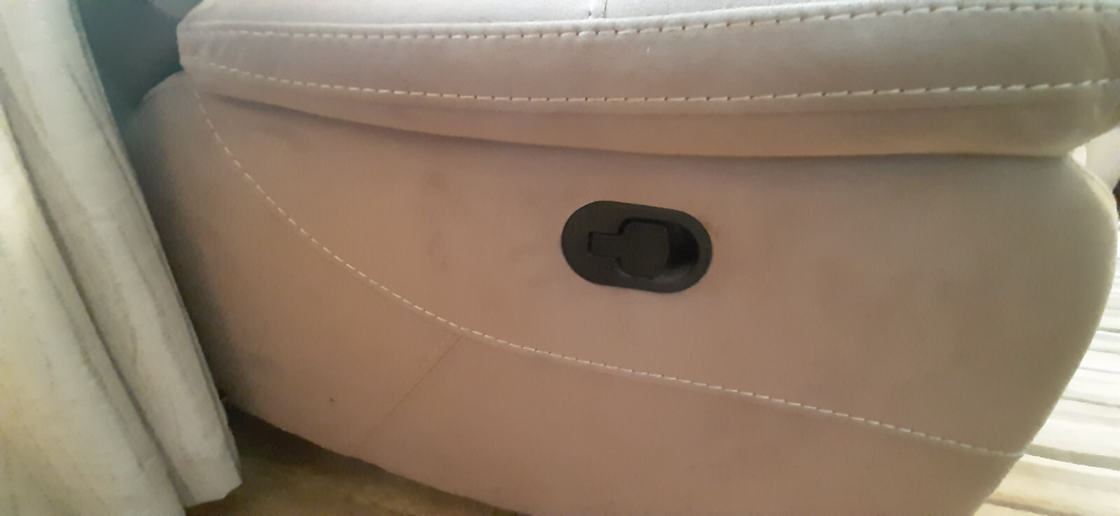 Harvey’s Kinman Mink Suede Power Recliner Three Seater and Manual Two Seater eBay