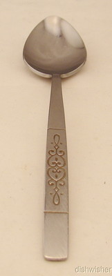 Oneida Rochestter Oneida Stainless Steel ROCHESTER NO BLACK ACCENT 3 Teaspoons 6 1/8