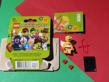 Minifig Lego - Cupidon - série 27 - Parfait État - avec boîte - Lego Original