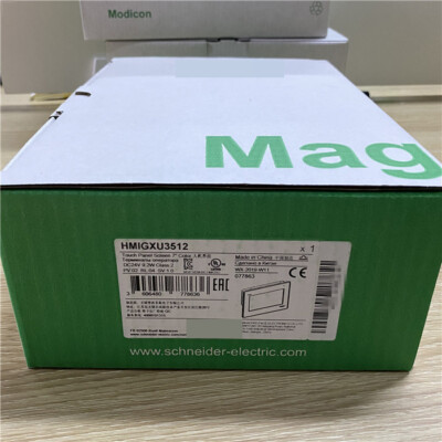 #ad IPC New Schneider HMIGXU3512 Schneider Touch Screen In Box Expedited Shipping $390.64