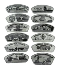 1999 Mass Jam Councils Set CSP SMY Bdr (G2275)