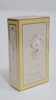 Tocca Liliana Eau de Parfum Travel Fragrance Spray 0.68 fl oz/20 ml Brand New