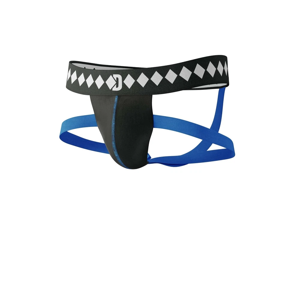 Diamond MMA Athletic чашка паха протектор и четыре ремня без сдвига Jock ремень Sys... - Изображение 3 из 4