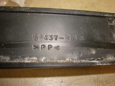 ズッキーページ 1999 99 98? 00? KAWASAKI ZXI 1100 RIGHT LEFT BLACK SIDE SPONSONS