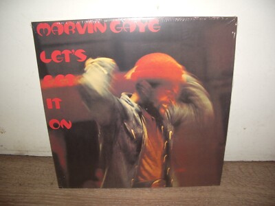 Marvin Gaye - Let's Get It On 2016 WORLDWILDE LP SOUL NM SHRINK 180 GRAM