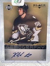 2007-08 Black Diamond Gemography Autograph KRISTOPHER LETANG (2e year)