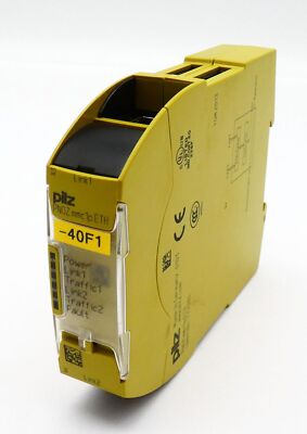 Pilz PNOZ mmc 1p ETH 772030 Kommunikationsmodul Erweiterungsmodul -used-