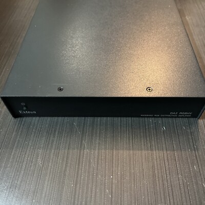 Extron DA2 RGBHV Wideband RGB Distribution Amplifier