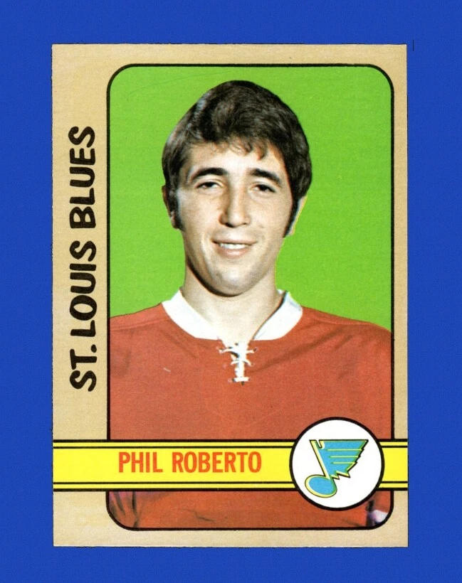 Phil Roberto trading card