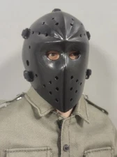 (ONLY MASK) 1/6 Scale Bandits Black Mask Model for 12'' Male Soldier