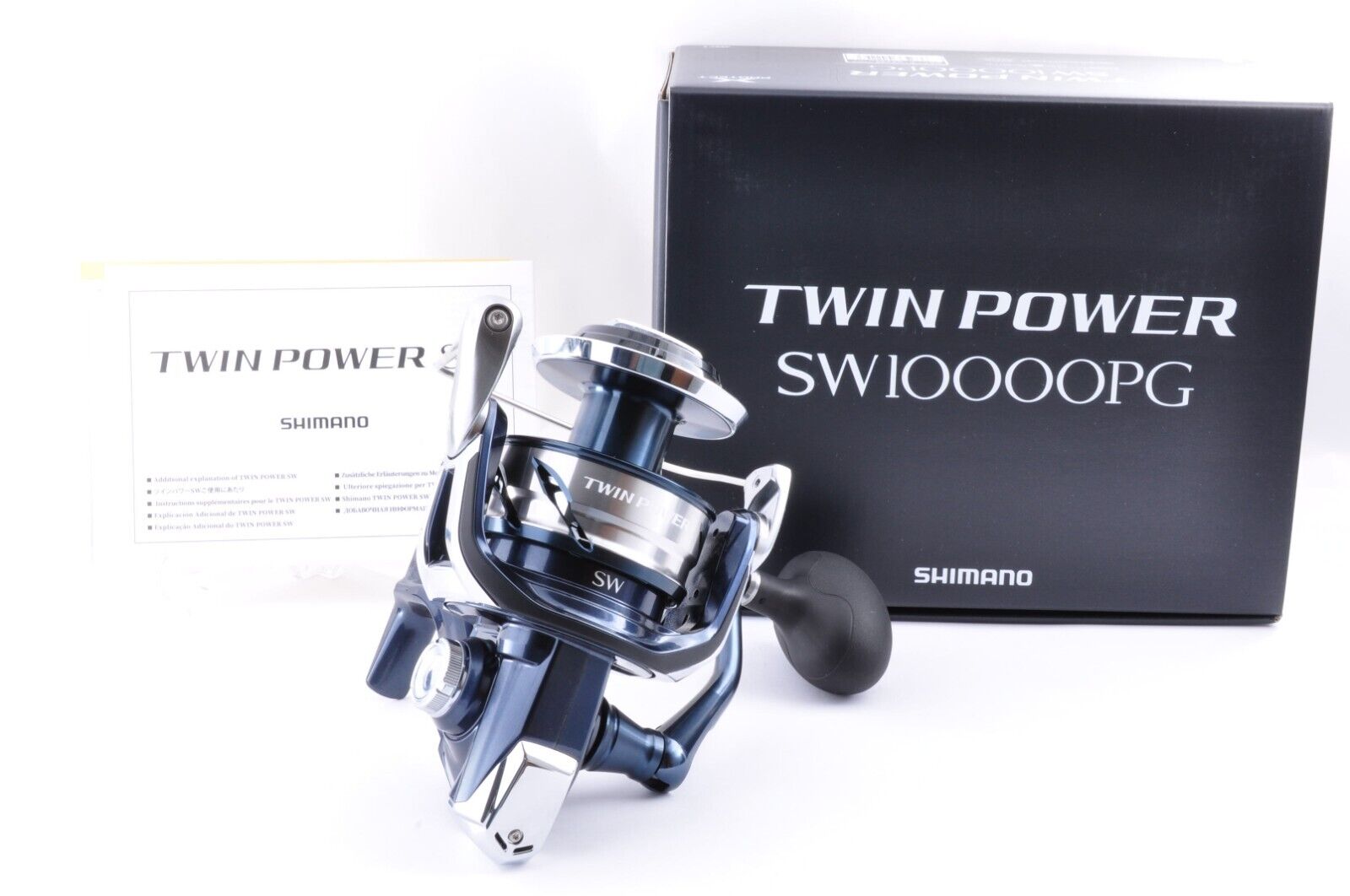 Shimano 21 Twin Power SW 10000PG from Japan 