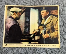 Whistle Down the Wind 1961 Lobby Card Movie Crime Drama British Hayley Mills