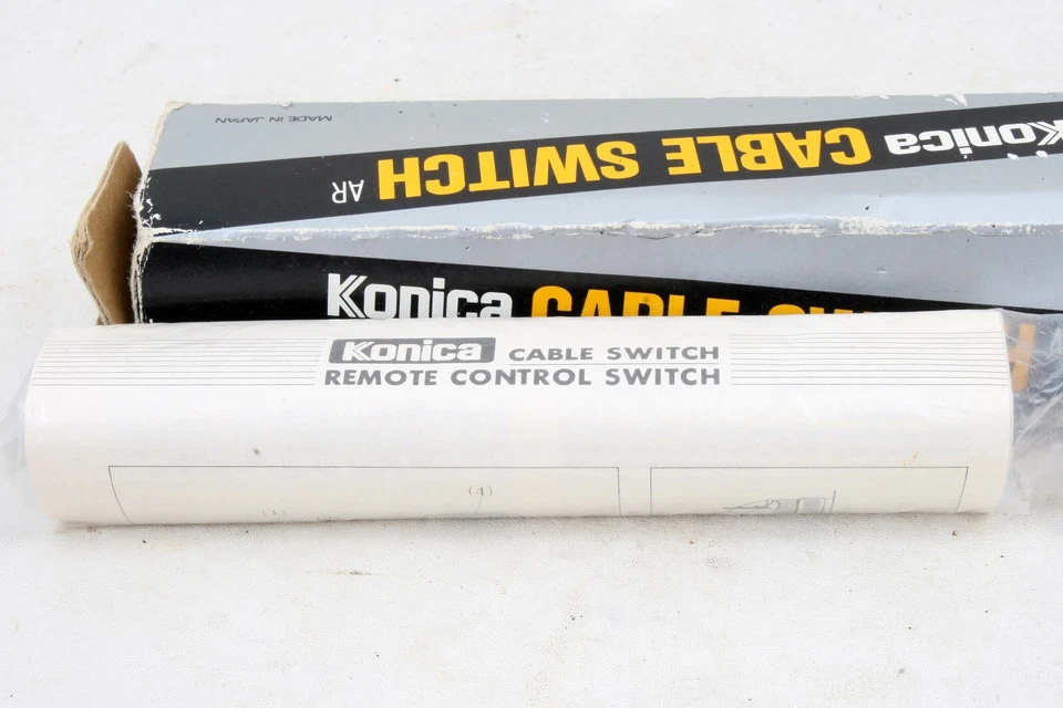 NIB Konica Cable Switch AR Cable Release - Image 2 of 4