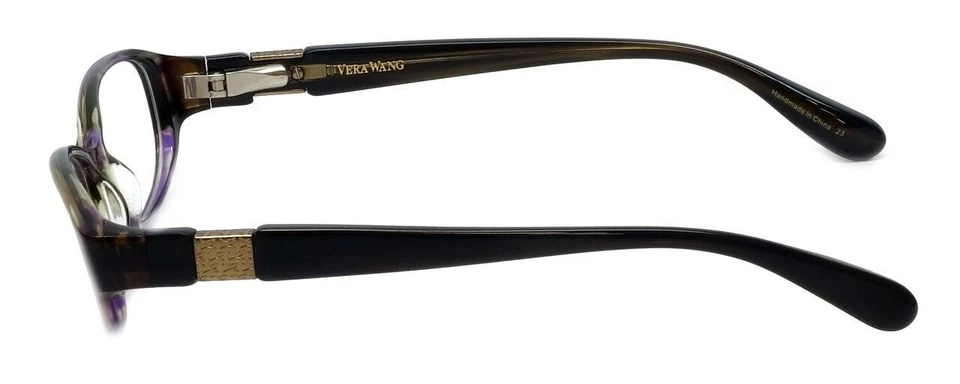 Gafas de lectura Vera Wang Designer V190 en ciruela 48 mm Foto 3 de 4