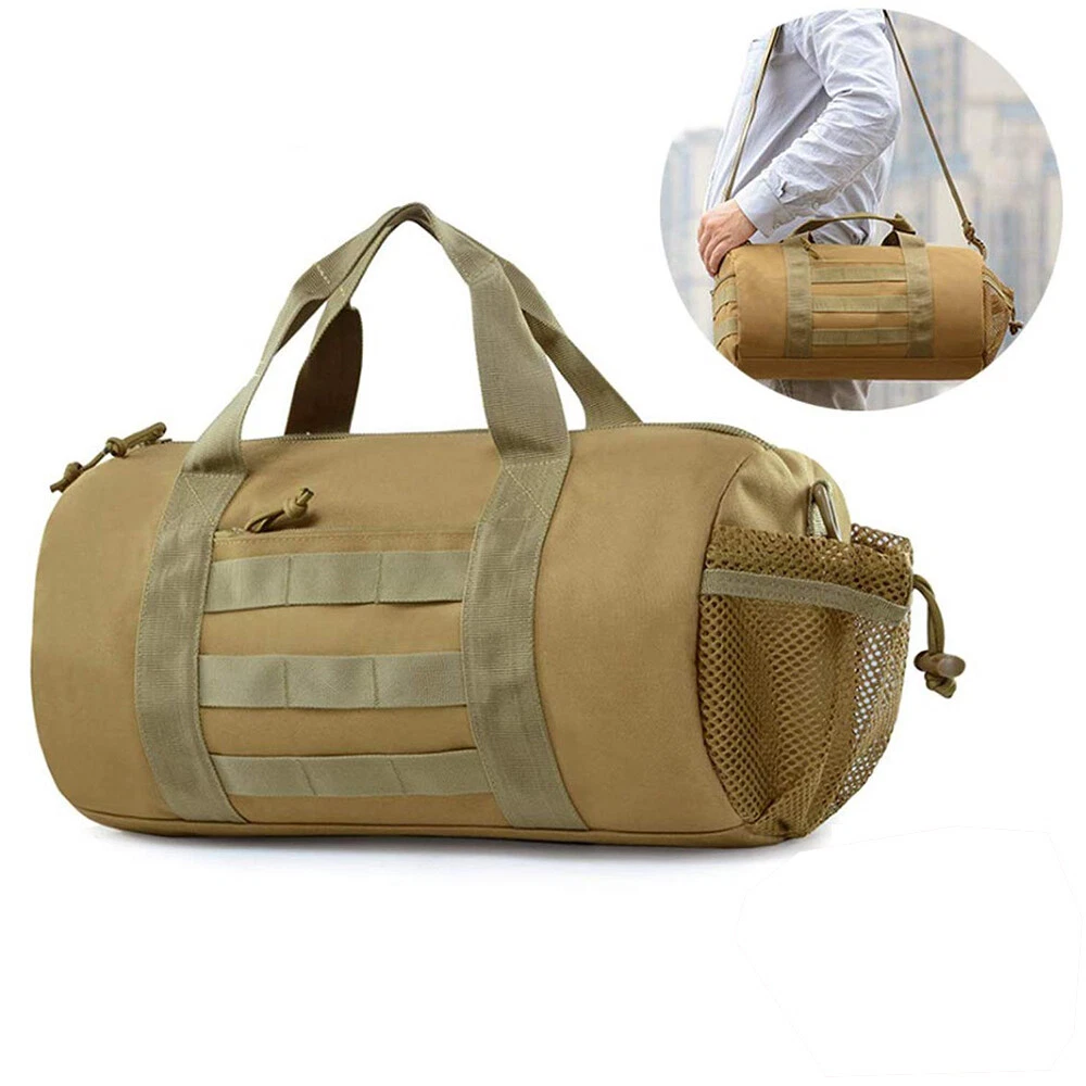 Canvas Duffle Bag for Travel Waterproof Weekender Bag Large Carry