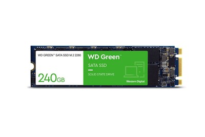 Western Digital WD Green 240GB M.2 2280 SSD 545R/430W MB/s 80TBW 3D NAND 3 Years