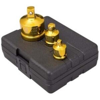 SUNEX TOOL 2340 Brand New 3 Piece Impact Super Reducer Adaptor High Quality Set