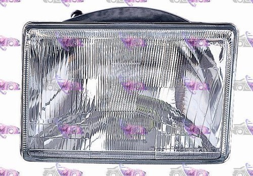 Faro Proiettore Anteriore Sinistro Per Jeep Grand Cherokee 1993-1998, Regolazione Manuale, Compatibile HB1