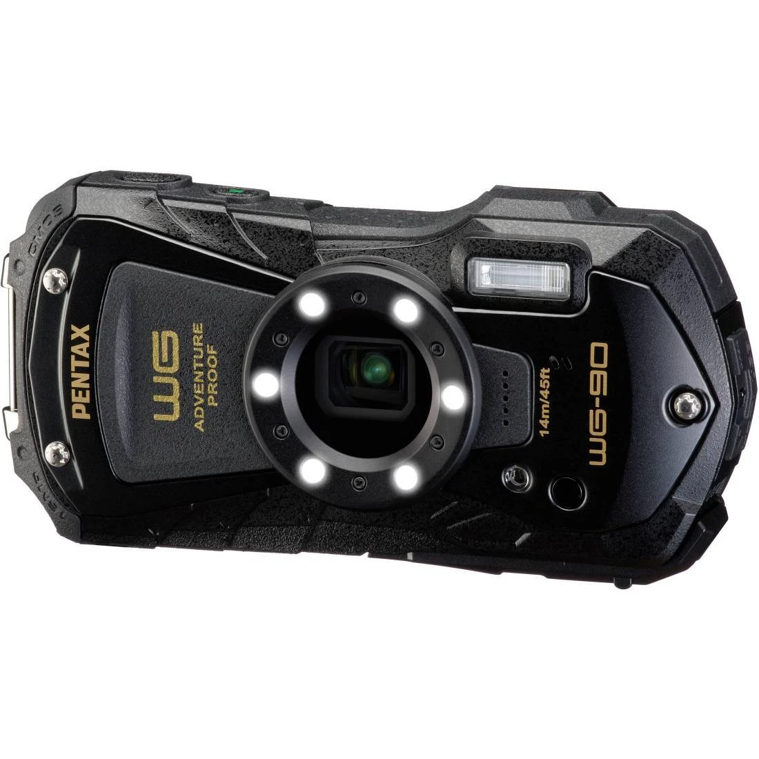 Ricoh Pentax WG 90 Digital Camera Black