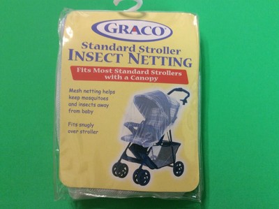 graco stroller mosquito net