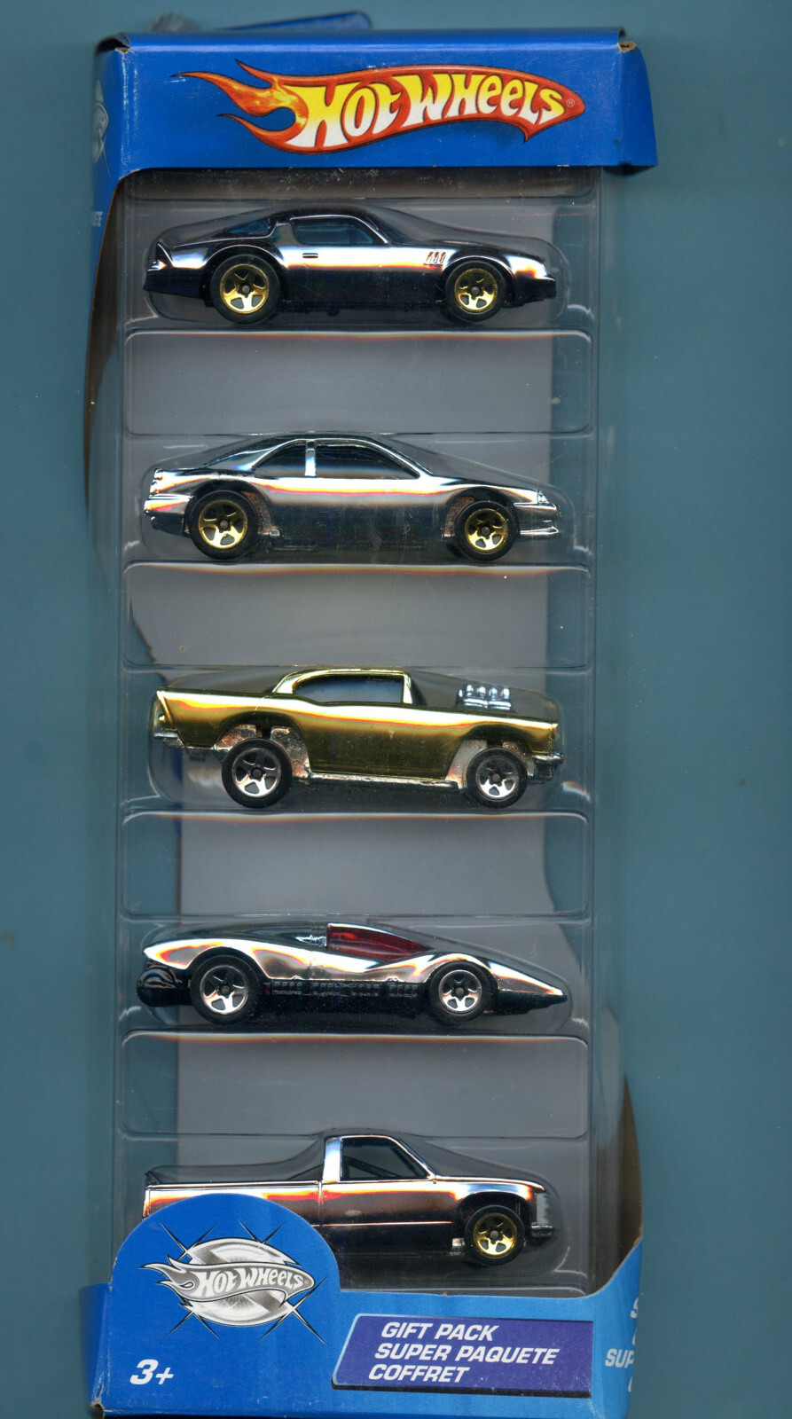 2004 Mattel Hot Wheels 5 Car Set -- 1/64th - Stock #302