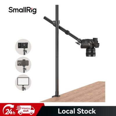 SmallRig Desktop Support Kit, Camera Arm Desk Mount, Camera Mount Stand 4938