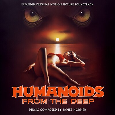 Humanoids From The Deep - 2 x CD Expanded Score - Limited Edition - James Horner