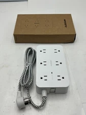 Hanycony HN12WUC2 Surge Protector Power Strip with USB 125V 60Hz 15A 1875W Max