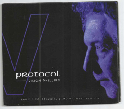 Protocol V by Simon Phillips (CD, 2022)