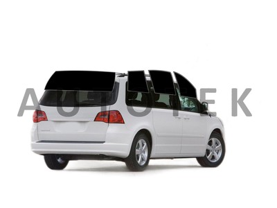 PreCut All Side + Rear Window Any Tint Shade for Volkswagen Routan 2009-2014