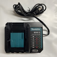 Makita DC18WC 18 Volt Battery Charger New