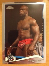 2014 Topps WWE Chrome #89 Titus O'Neil NrMint-Mint
