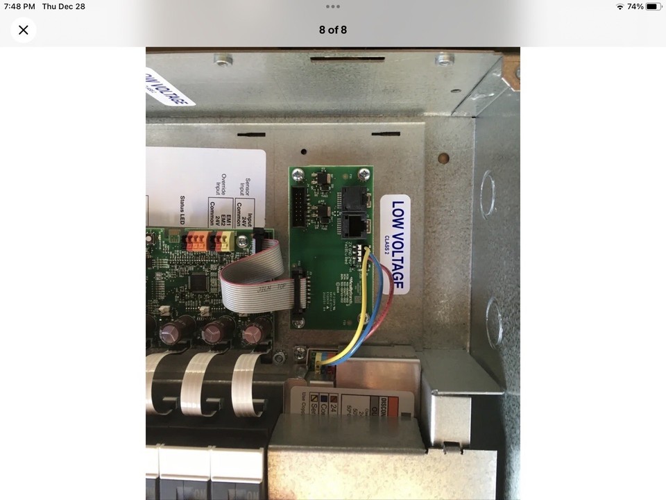 nLight Acuity Controls ARP INTENC08 NLT 8FCR MVOLT 1VB SC SM 8 Relay