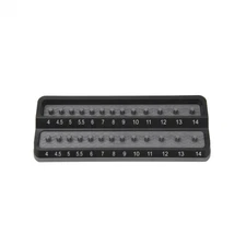 Mechanics Time Savers MTS-PSH25M-GRY Friction Peg Socket Holders are designed fo