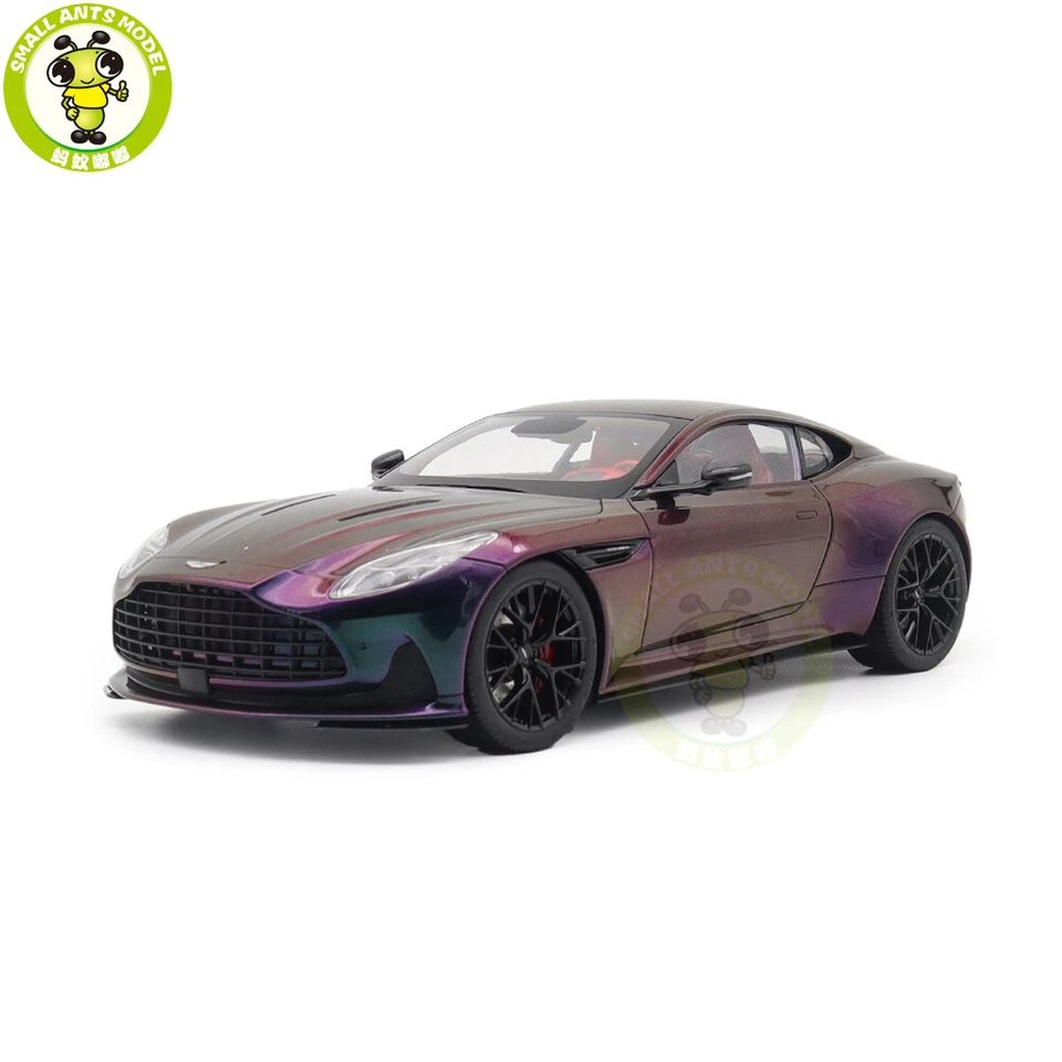 1/18 Aston Martin DB12 DB 12 Chameleon Diecast Model Toy Car Gifts For Friends Foto 2 de 4