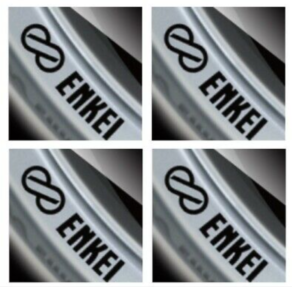 Enkei GENUINE OEM Rims Stickers Decal for RPF1 RPF1RS RPT1 for