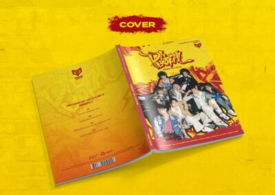 GREAT GUYS RECORD OF YOUTH:EP.2:DEEPLY 6th Single Album CD+P.Book+