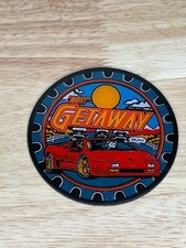 High Speed The Getaway Key Fob Plastic. PROMO Williams Pinball Machine Parts