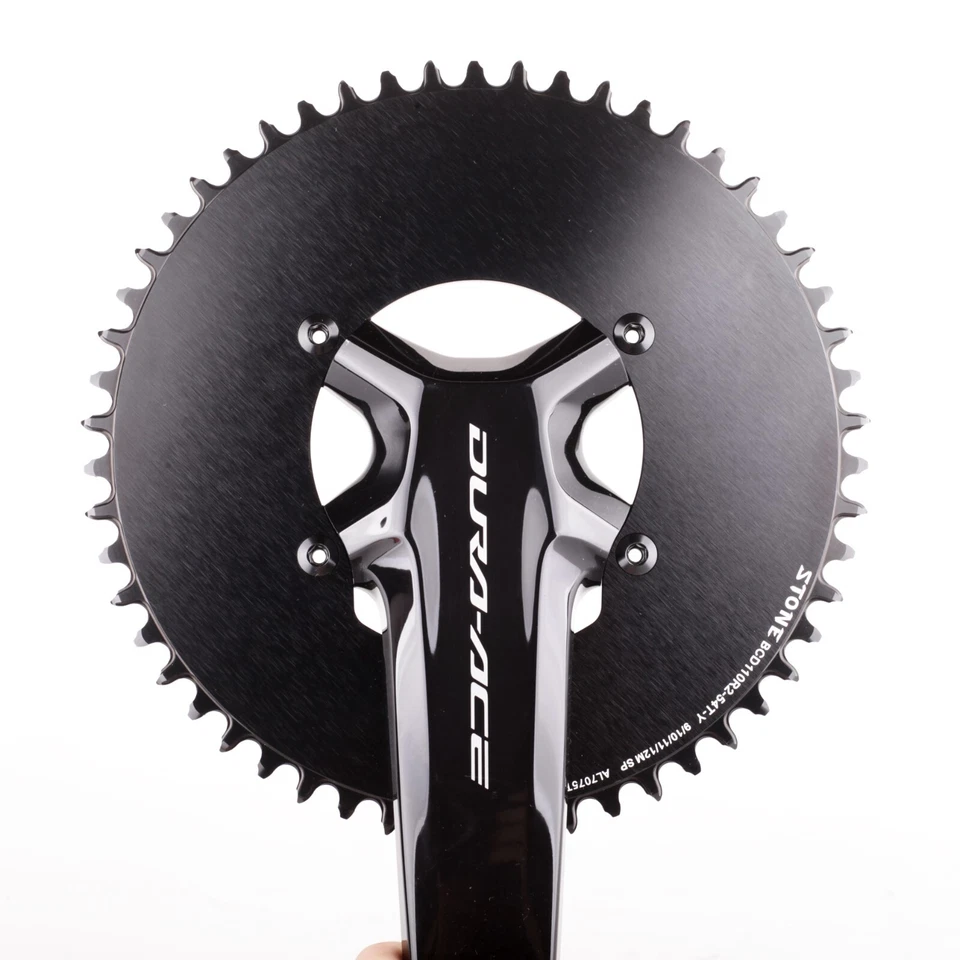 STONE Single Chainring BCD110 4 Arm for SHIMANO R8100 DA R9200 Road Bike Ring - Image 3 of 4