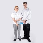<!--F#f_0-->Executive Chef Jacket- See Handy Chef Ebay Store for Chef Pants, Chef Apron, Hat<!--F/-->