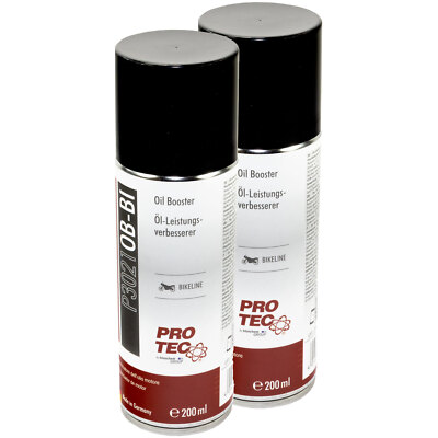 Bike Line Öl-Leistungsverbesserer 2x 200 ml P3021 Motorschutz Öladditiv