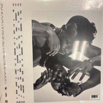 Lucky Daye – Algorithm 2 x LP Vinyl Album - SEALED NEW
