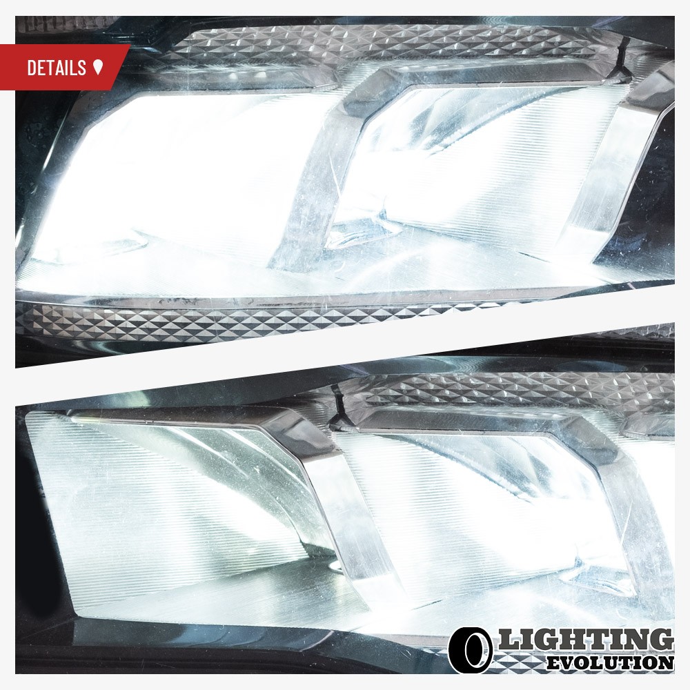 LED Headlights For 2009-2018 Dodge RAM 1500 2500 3500/1500 Classic 2019-2021