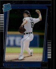 2021 Panini Chronicles Casey Mize #23 Clearly Donruss Detroit Tigers 21H