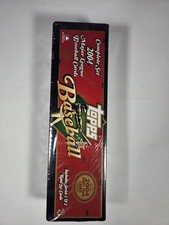 2004 Topps Baseball Cards Complete Factory Sealed Box Set Series 1-2