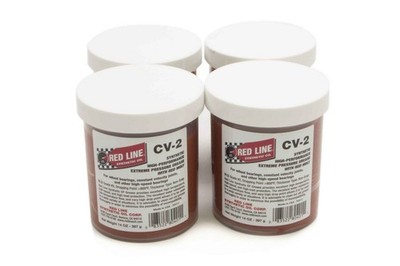 REDLINE CV-2 Synthetic Grease Case/4-14oz Jars