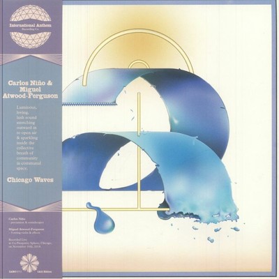 NINO, Carlos/MIGUEL ATWOOD FERGUSON - Chicago Waves (IA11 Edition) - Vinyl (LP)