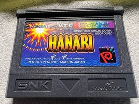 SNK Neogeo Pocket Color NGPC Slim Crystal Yellow Console & Free Game