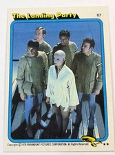 1979 Topps Star Trek: The Motion Picture Trading Cards 18