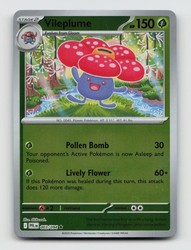 Vileplume 003/094 Phantasmal Flames Reverse Holo